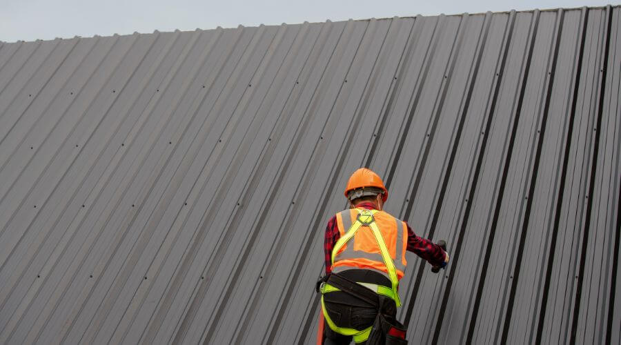 Professional metal roof installation services in Standish, ME